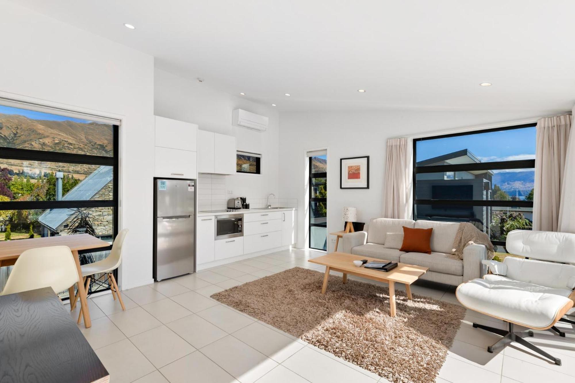 Tenby Apartments Wanaka Dış mekan fotoğraf